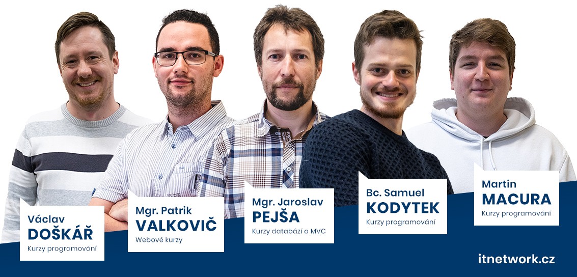 ASP.NET Core - Webové aplikace v C#